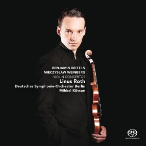 Weinberg/Britten - Violin Concertos i gruppen CD / Klassiskt,Övrigt hos Bengans Skivbutik AB (4046577)