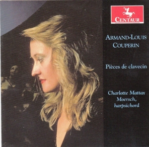 Couperin L. - Pieces De Clavecin i gruppen CD / Klassiskt,Övrigt hos Bengans Skivbutik AB (4046581)