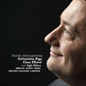 Sinfonietta Riga - Nordic Atmospheres i gruppen CD / Klassiskt,Övrigt hos Bengans Skivbutik AB (4046610)