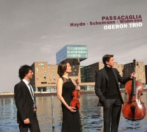 Schumann/Widmann/Haydn - Passacaglia i gruppen CD / Klassiskt,Övrigt hos Bengans Skivbutik AB (4046614)