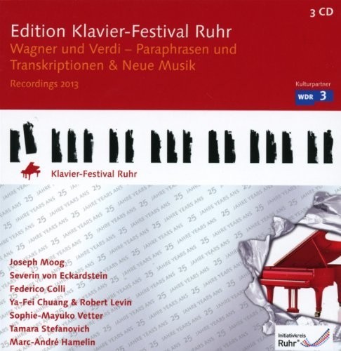V/A - Ruhr Piano Festival Editi i gruppen CD / Övrigt hos Bengans Skivbutik AB (4046615)