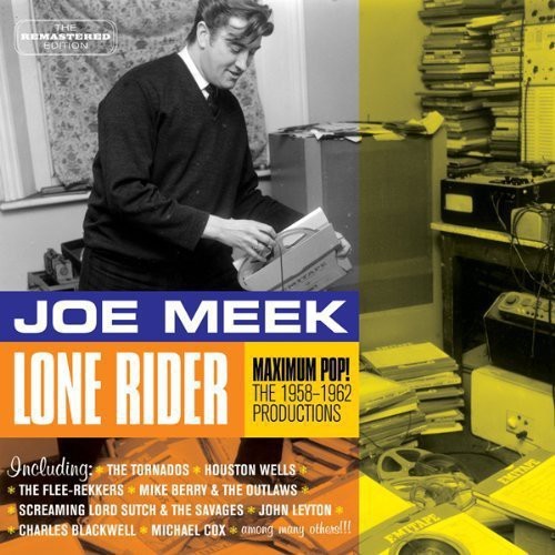 Joe Meek - Lone Rider -Remast- i gruppen CD / Pop-Rock hos Bengans Skivbutik AB (4046619)
