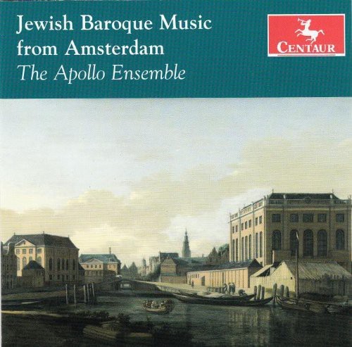 Apollo Ensemble - Jewish Baroque Music From i gruppen CD / Övrigt hos Bengans Skivbutik AB (4046621)