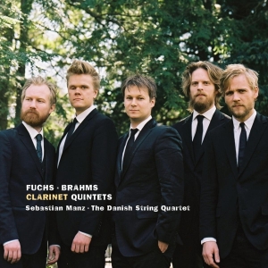 Brahms/Fuchs - Clarinet Quintets i gruppen CD / Klassiskt,Övrigt hos Bengans Skivbutik AB (4046622)