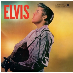 Presley Elvis - Elvis Presley / Elvis i gruppen VINYL / Pop-Rock,Övrigt hos Bengans Skivbutik AB (4046623)