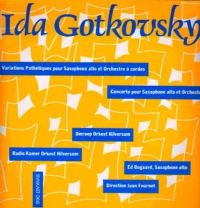 Gotkovsky Ida - Variations Pathetiques Pour Saxophone i gruppen VINYL / Klassiskt,Övrigt hos Bengans Skivbutik AB (4046624)