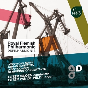 Peter Van De Velde The Royal Flemish Philharmonic - Franck, Callaerts, Jongen: Works For Organ And Orc i gruppen CD / Klassiskt,Övrigt hos Bengans Skivbutik AB (4046627)