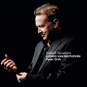 Orth Peter - Beethoven: Diabelli Variations i gruppen CD / Klassiskt,Övrigt hos Bengans Skivbutik AB (4046635)