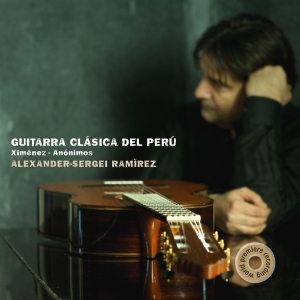 Ramirez Alexander-Sergei - Guitarra Clasica Del Peru i gruppen CD / Klassiskt,Övrigt hos Bengans Skivbutik AB (4046637)