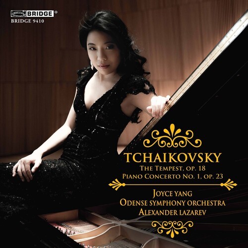 Tchaikovsky Pyotr Ilyich - Tempest, Piano Concerto 1 i gruppen CD / Klassiskt hos Bengans Skivbutik AB (4046639)