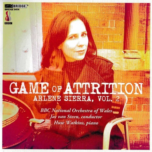 Sierra A. - Game Of Attrition i gruppen CD / Klassiskt hos Bengans Skivbutik AB (4046640)