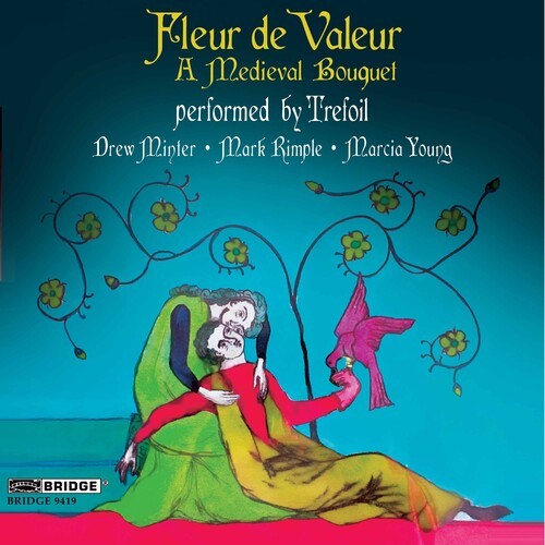 Trefoil - Fleur De Valeur i gruppen CD / Klassiskt hos Bengans Skivbutik AB (4046642)