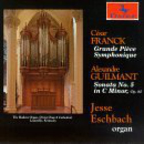 Eschbach Jesse - Grand Piece Symphonique i gruppen CD / Övrigt hos Bengans Skivbutik AB (4046655)