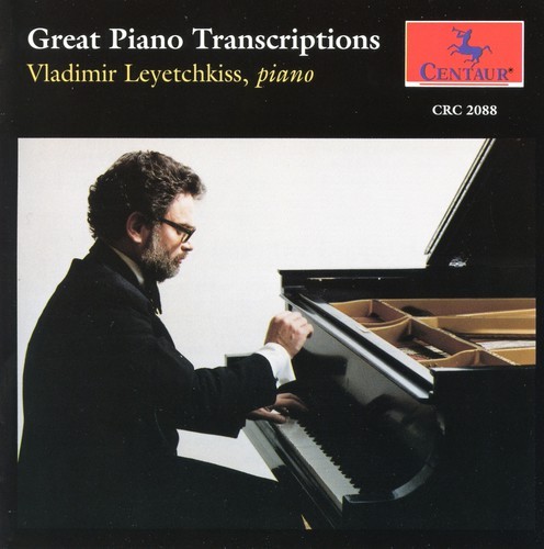 Leyethkiss Vladimir - Great Piano Transcriptions i gruppen CD / Klassiskt hos Bengans Skivbutik AB (4046659)