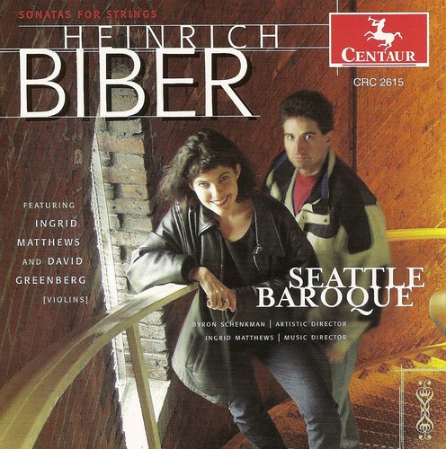 Seattle Baroque - Sonatas For Strings i gruppen CD / Klassiskt hos Bengans Skivbutik AB (4046674)
