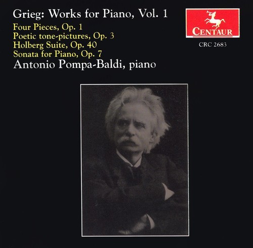 Antonio Pompa-Baldi - Works For Piano V.1 i gruppen CD / Klassiskt hos Bengans Skivbutik AB (4046682)