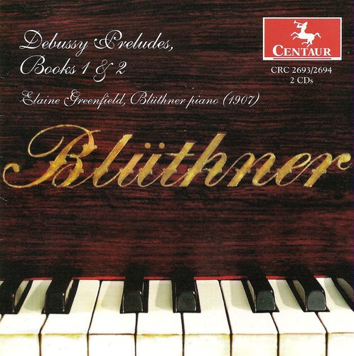 Greenfield Elaine - Preludes, 1St & 2Nd Books i gruppen CD / Övrigt hos Bengans Skivbutik AB (4046684)