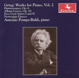 Pompa-Baldi Antonio - Works For Piano V.2 i gruppen CD / Klassiskt,Övrigt hos Bengans Skivbutik AB (4046687)