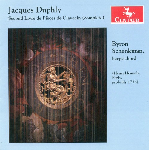 Schenkmann Byron - Second Livre De Pieces.. i gruppen CD / Övrigt hos Bengans Skivbutik AB (4046688)