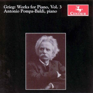 Pompa-Baldi Antonio - Works For Piano V.3 i gruppen CD / Klassiskt,Övrigt hos Bengans Skivbutik AB (4046689)