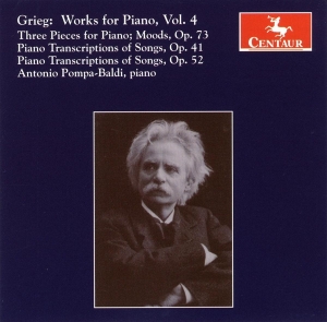 Pompa-Baldi Antonio - Piano Works V.4 i gruppen CD hos Bengans Skivbutik AB (4046690)