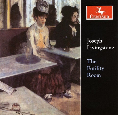 Livingstone Joseph - Futility Room i gruppen ÖVRIGT / Övrigt / aub hos Bengans Skivbutik AB (4046698)