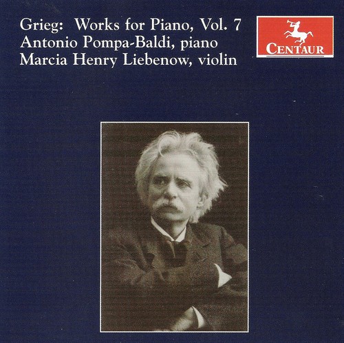 Antonio Pompa-Baldi - Works For Piano V.7 i gruppen CD / Övrigt hos Bengans Skivbutik AB (4046705)