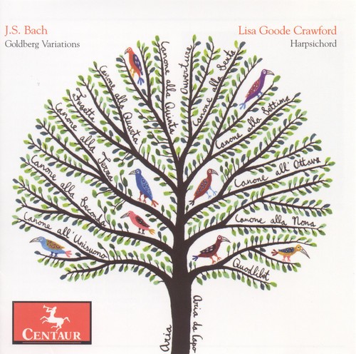Goode Crawford Lisa - Goldberg Variations Bwv.. i gruppen CD / Övrigt hos Bengans Skivbutik AB (4046707)