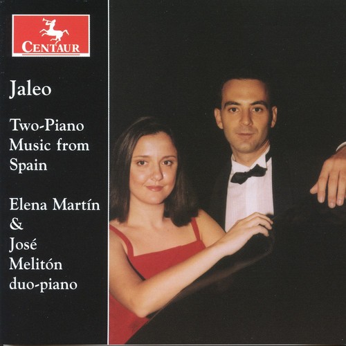 Martin/Meliton - Jaleo - Two-Piano Music.. i gruppen CD / Övrigt hos Bengans Skivbutik AB (4046708)