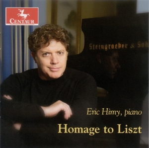 Himy Eric - Homage To Liszt i gruppen CD / Klassiskt,Övrigt hos Bengans Skivbutik AB (4046719)