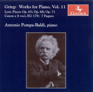 Pompa-Baldi Antonio - Piano Works V.11 i gruppen CD / Klassiskt,Övrigt hos Bengans Skivbutik AB (4046723)