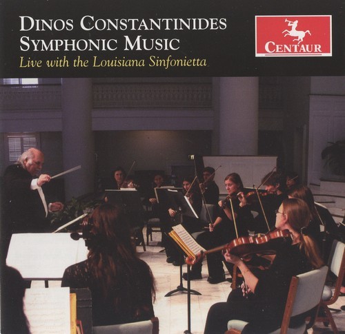 Louisiana Sinfonietta - Symphonic Music i gruppen CD / Övrigt hos Bengans Skivbutik AB (4046728)