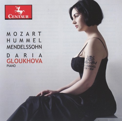 Daria Gloukhova - Solo Piano Works i gruppen CD / Övrigt hos Bengans Skivbutik AB (4046735)