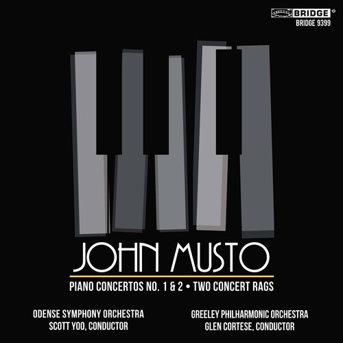 Musto John - Concertos And Rags For Piano i gruppen CD / Övrigt hos Bengans Skivbutik AB (4046745)