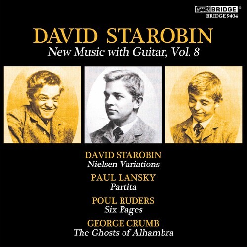 Starobin D. - New Music With Guitar 8 i gruppen CD / Klassiskt hos Bengans Skivbutik AB (4046746)
