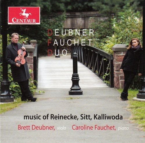 Deubner Fauchet Duo - Music Of Reinecke, Sitt, Kalliwoda i gruppen CD / Klassiskt hos Bengans Skivbutik AB (4046747)