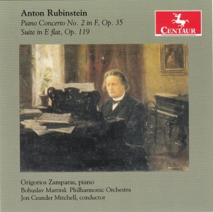 Rubinstein A. - Piano Concerto No.2 i gruppen CD / Klassiskt,Övrigt hos Bengans Skivbutik AB (4046763)