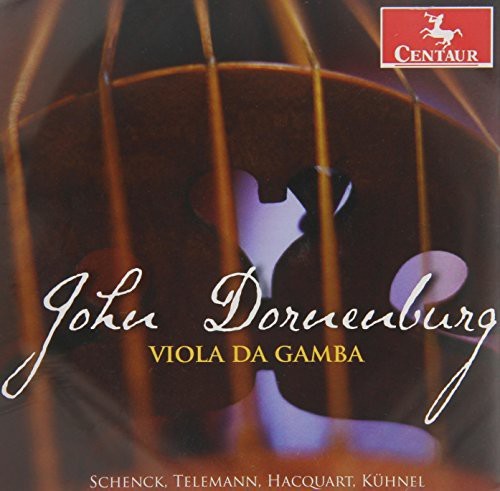 Dornenburg John - Viola De Gamba i gruppen CD / Klassiskt hos Bengans Skivbutik AB (4046764)