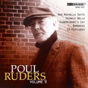 Ruders P. - Poul Ruders Vol.9 i gruppen ÖVRIGT / Övrigt / aub hos Bengans Skivbutik AB (4046767)