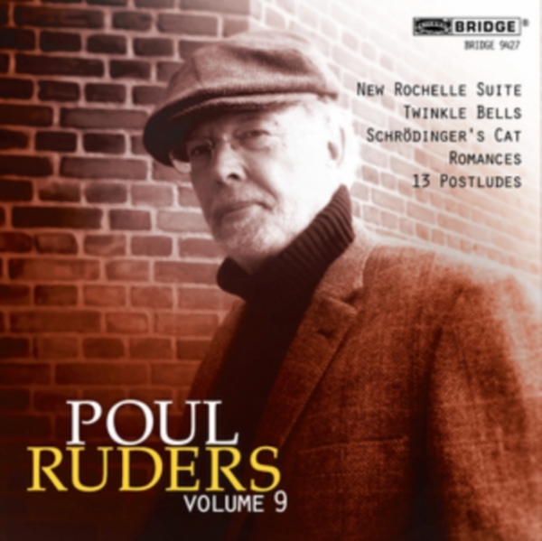 Ruders P. - Poul Ruders Vol.9 i gruppen CD / Toppsäljare hos Bengans Skivbutik AB (4046767)