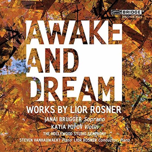 Brugger Janai/Katia Popov - Awake And Dream i gruppen CD / Klassiskt hos Bengans Skivbutik AB (4046768)