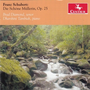 Schubert Franz - Die Schone Mullerin i gruppen CD / Klassiskt,Övrigt hos Bengans Skivbutik AB (4046777)