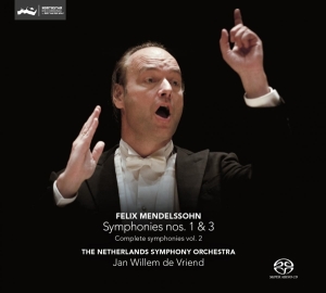 Mendelssohn-Bartholdy F. - Symphonies 1 & 3 i gruppen CD / Klassiskt,Övrigt hos Bengans Skivbutik AB (4046783)