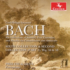 Bach C.P.E. - Sixth Collection & Second Collection Par i gruppen CD / Klassiskt,Övrigt hos Bengans Skivbutik AB (4046787)