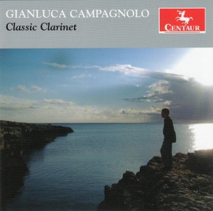 Campagnolo Gianluca - Classic Clarinet i gruppen CD / Klassiskt,Övrigt hos Bengans Skivbutik AB (4046788)
