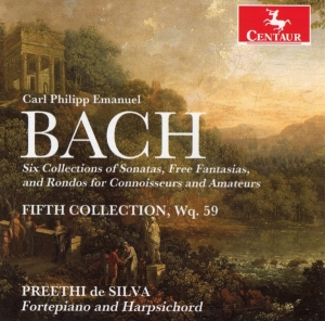 Bach C.P.E. - Fifth Collection i gruppen CD / Klassiskt,Övrigt hos Bengans Skivbutik AB (4046789)