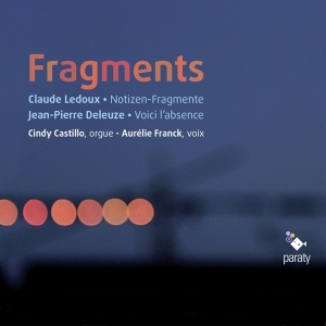 Ledoux/Deleuze - Fragments i gruppen CD / Klassiskt,Övrigt hos Bengans Skivbutik AB (4046791)