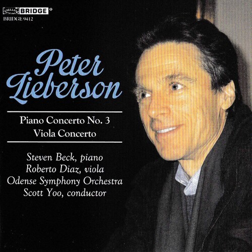 Lieberson P. - Music Of Vol.3 i gruppen CD / Klassiskt hos Bengans Skivbutik AB (4046808)