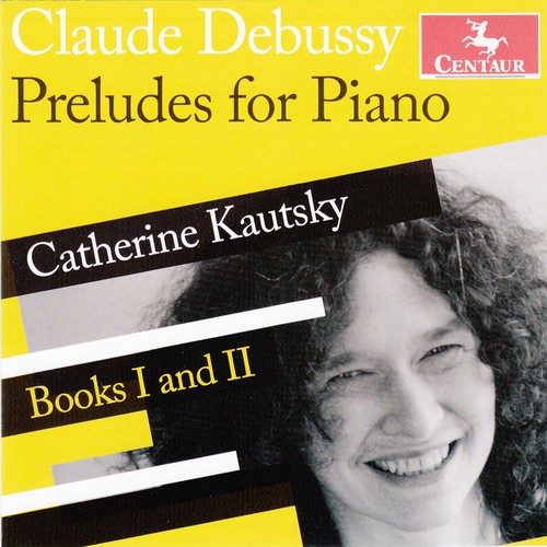 Debussy C. - Preludes For Piano i gruppen CD / Övrigt hos Bengans Skivbutik AB (4046812)