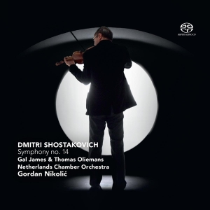 Shostakovich D. - Symphony No.14 i gruppen CD / Klassiskt,Övrigt hos Bengans Skivbutik AB (4046814)